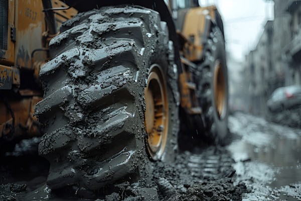 In-depth understanding of Industrial tires: Performance, selection and Maintenance