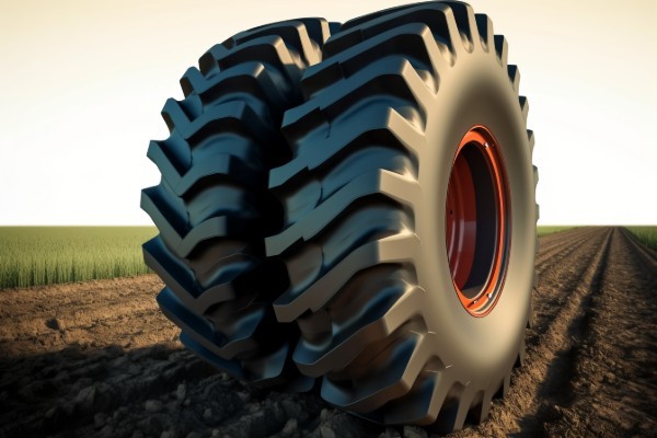 How much air should be pumped into the tire?