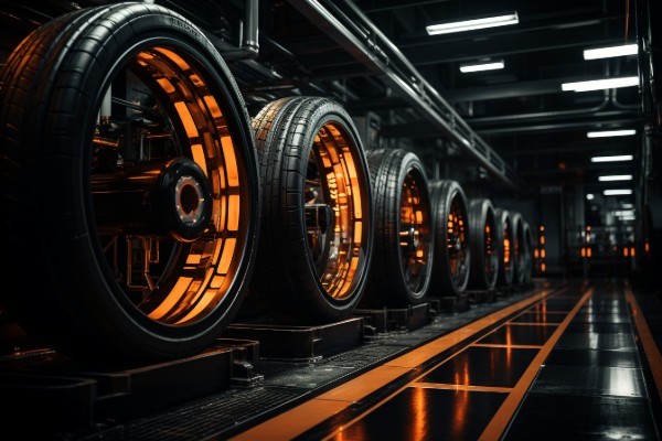 Tire industry chain ...