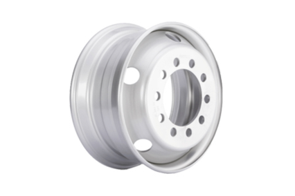 TRUCK STEEL TUBELESS WHEEL